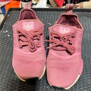 Pink Adidas boot shoe size 7